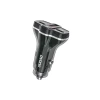Зарядка автомобільна Dudao R78 78W USB-C PD / 2xUSB-A QC Black (6976625332953)