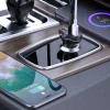 Зарядка автомобільна Dudao R78 78W USB-C PD / 2xUSB-A QC Black (6976625332953)