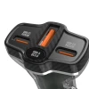 Зарядка автомобільна Dudao R78 78W USB-C PD / 2xUSB-A QC Black (6976625332953)