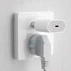Зарядка мережева Dudao A14EUC PD 20W USB-C з кабелем White (6976625332984)