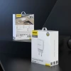 Зарядка мережева Dudao A14EUC PD 20W USB-C з кабелем White (6976625332984)