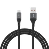 Кабель Dudao L3SM USB-A - MicroUSB 3A 1.2м Black (6976625333028)
