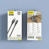 Кабель Dudao L3SM USB-A - MicroUSB 3A 1.2м Black (6976625333028)