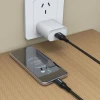 Кабель Dudao L3ST USB-A - USB-C 5A 1.2m Black (6976625333035)