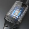 Кабель Dudao L3ST USB-A - USB-C 5A 1.2m Black (6976625333035)