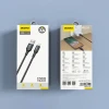 Кабель Dudao L3SL USB-A - Lightning 3A 30W 1.2m Black (6976625333042)