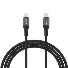 Кабель Dudao L3CL USB-C - Lightning 30W 1.2m Black (6976625333073)