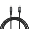 Кабель Dudao L3CL USB-C - Lightning 30W 2м Black (6976625333080)