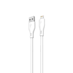 Кабель Dudao USB / Lightning 5A 2 м White (L2L 2M)