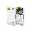Кабель Dudao USB / Lightning 5A 2 м White (L2L 2M)