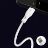 Кабель Dudao USB / Lightning 5A 2 м White (L2L 2M)