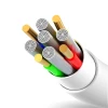 Кабель Dudao USB / Lightning 5A 2 м White (L2L 2M)