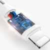 Кабель Dudao USB / Lightning 5A 2 м White (L2L 2M)