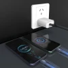 Кабель Dudao L3F 2 в 1 100W 1.2m 2 x USB-C Black (6976625333493)