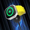 Бездротова зарядка Dudao A12C для Apple Watch 1.2m Black (6976625333509)