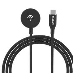 Беспроводная зарядка Dudao A12C для Apple Watch 1.2m Black (6976625333509)