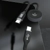Зарядка 2 в 1 Dudao A12MaxC PD60W для Apple Watch / USB-C Black (6976625333516)