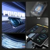 Кабель з зарядкою Dudao A12Max+ PD 100W 3в1: USB-C Lightning 1.2м Black (6976625333523)