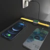 Кабель з зарядкою Dudao A12Max+ PD 100W 3в1: USB-C Lightning 1.2м Black (6976625333523)