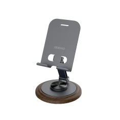 Підставка для телефону Dudao F17M 360° металева Grey (6976625333837)