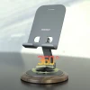 Підставка для телефону Dudao F17M 360° металева Grey (6976625333837)