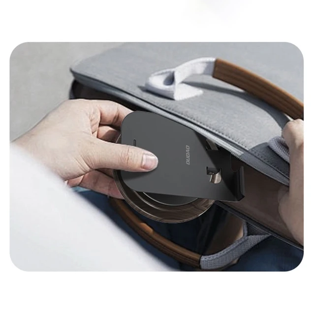 Підставка для телефону Dudao F17M 360° металева Grey (6976625333837)