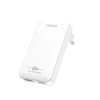 Зарядний пристрій GaN Dudao A65Q 65W USB-A / USB-C PD ультратонкий White (6976625333851)
