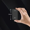 Зарядний пристрій GaN Dudao A65Q 65W USB-A / USB-C PD ультратонкий Black (6976625333868)