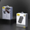 Зарядний пристрій GaN Dudao A65Q 65W USB-A / USB-C PD ультратонкий Black (6976625333868)