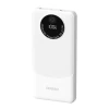 Powerbank Dudao K12 10000mAh PD 22.5W USB-A, USB-C White (K12-W)