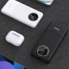Powerbank Dudao K12 10000mAh PD 22.5W USB-A, USB-C White (K12-W)