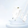 Зарядний пристрій Dudao A23 2.4A USB-A White (6976625333981)