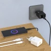 Зарядний пристрій Dudao A23 2.4A USB-A White (6976625333981)