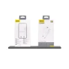 Зарядний пристрій Dudao A23 2.4A USB-A White (6976625333981)