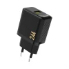 Зарядное устройство Dudao A23 2.4A USB-A Black (6976625333998)