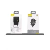 Зарядное устройство Dudao A23 2.4A USB-A Black (6976625333998)