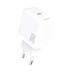 Зарядний пристрій Dudao A26 PD20W GaN USB-C White (6976625334049)