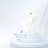 Зарядное устройство Dudao A26 PD20W GaN USB-C White (6976625334049)