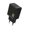 Зарядний пристрій Dudao A26 PD20W GaN USB-C Black (6976625334063)
