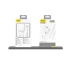 Зарядное устройство Dudao A26T GaN 25W USB-A USB-C White (6976625334087)