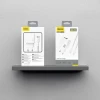 Мережевий зарядний пристрій Dudao A26TCEU PD QC 25W GaN USB-A USB-C з кабелем USB-C Білий (6976625334094)