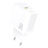Зарядний пристрій Dudao A27 25W GaN USB-C White (6976625334124)