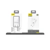 Зарядний пристрій Dudao A27 25W GaN USB-C White (6976625334124)
