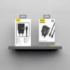 Мережевий зарядний пристрій Dudao A27CEU PD 25W GaN USB-C з кабелем USB-C чорний (6976625334155)