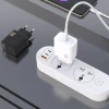 Мережевий зарядний пристрій Dudao A27CEU PD 25W GaN USB-C з кабелем USB-C чорний (6976625334155)