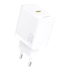 Зарядний пристрій Dudao A27P 30W PD GaN USB-C White (6976625334162)