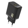 Зарядний пристрій Dudao A27P 30W PD GaN USB-C Black (6976625334179)