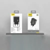 Зарядний пристрій Dudao A27P 30W PD GaN USB-C Black (6976625334179)