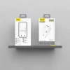 Сетевое зарядное устройство Dudao A27TEU PD 30W GaN USB-A USB-C White (6976625334209)