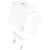 Мережевий зарядний пристрій Dudao A28 45W GaN USB-C White (A28-W)